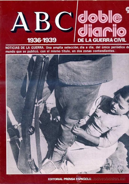 Military Antiques: ABC DOBLE DIARIO DE LA GUERRA CIVIL N&ordm; 9