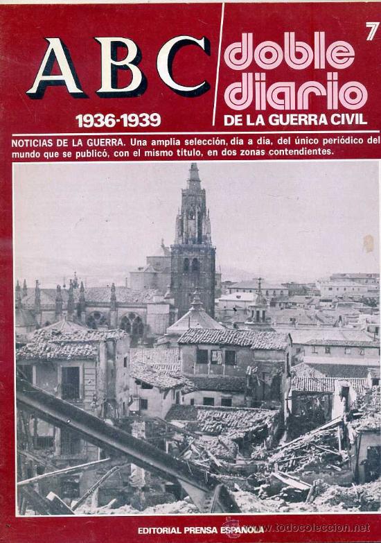 Military Antiques: ABC DOBLE DIARIO DE LA GUERRA CIVIL N&ordm; 7