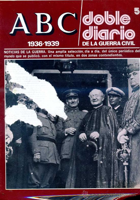 Military Antiques: ABC DOBLE DIARIO DE LA GUERRA CIVIL N&ordm; 5