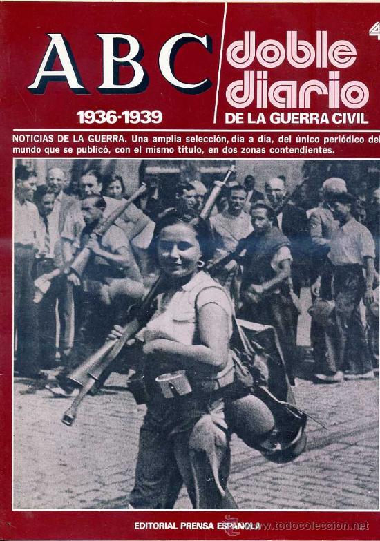 Military Antiques: ABC DOBLE DIARIO DE LA GUERRA CIVIL N&ordm; 4
