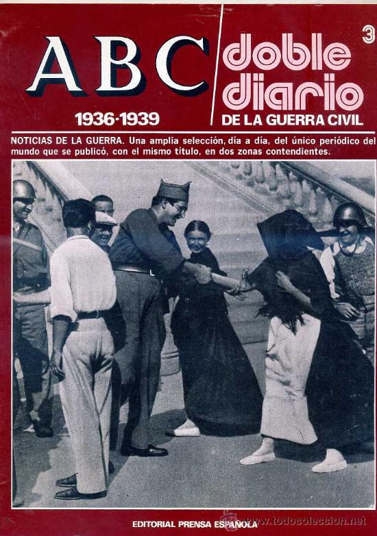 Military Antiques: ABC DOBLE DIARIO DE LA GUERRA CIVIL N&ordm; 3