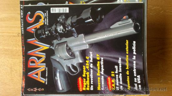 Military Antiques: REVISTA ARMAS N&ordm; 221