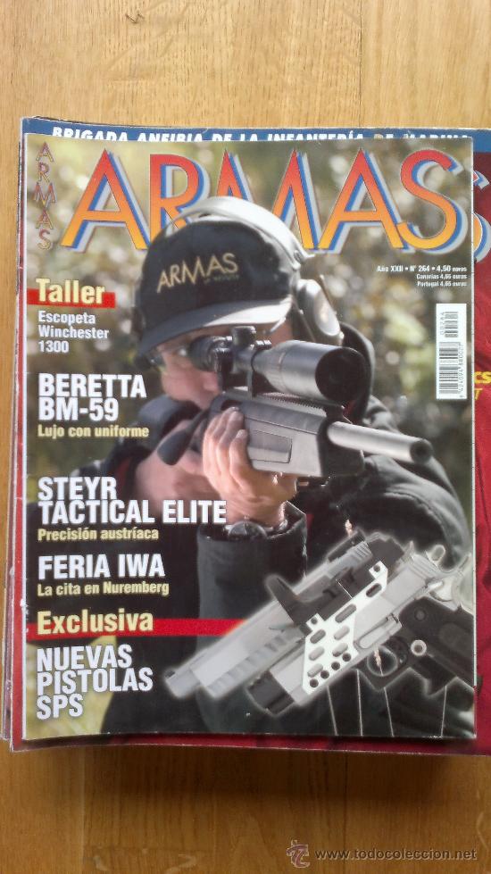 Military Antiques: REVISTA ARMAS N&ordm; 264