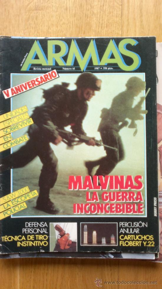 Military Antiques: REVISTA ARMAS N&ordm; 61