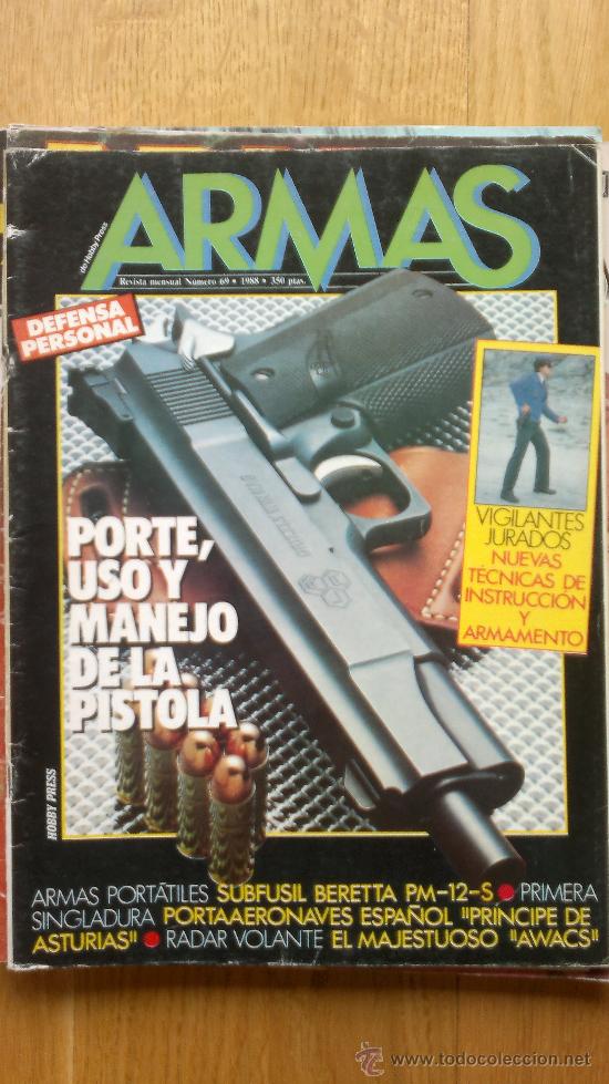 Military Antiques: REVISTA ARMAS N&ordm; 69