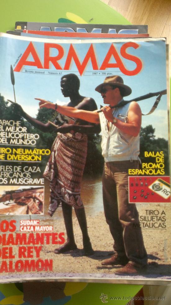 Military Antiques: REVISTA ARMAS N&ordm; 63
