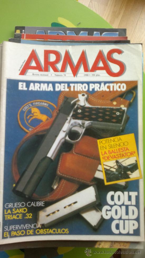 Military Antiques: REVISTA ARMAS N&ordm; 70