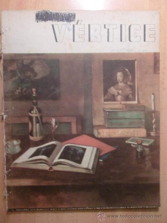 Militaria: VERTICE. REVISTA NACIONAL DE FALANGE ESPA&Ntilde;OLA TRADICIONALISTA Y DE LAS J.O.N.S. OCTUBRE 1939. N XXVI