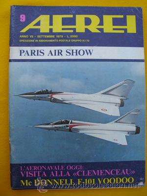 Military Antiques: AEREI. N&ordm; 9 Settembre 1979