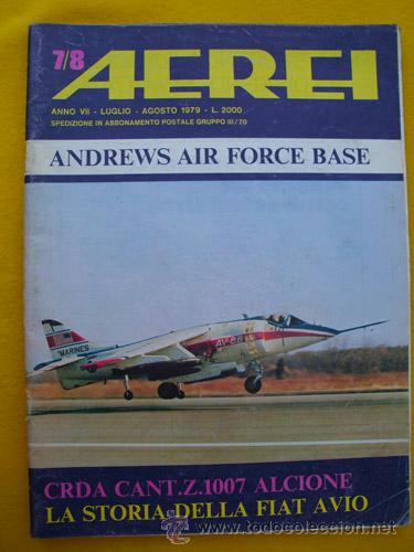 Military Antiques: AEREI. N&ordm; 7/8 Luglio - Agosto 1979