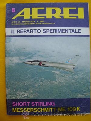 Military Antiques: AEREI. N&ordm; 5 Maggio 1979