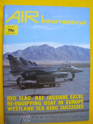 Military Antiques: AIR INTERNATIONAL. N&ordm; 5 May 1981