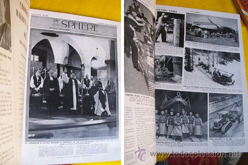 Militaria: THE SPHERE. The Empir's Illustrated Weekly. N&ordm; 2205. April 1942