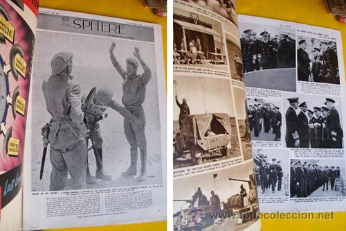 Militaria: THE SPHERE. The Empir's Illustrated Weekly. N&ordm; 2213. June 1942