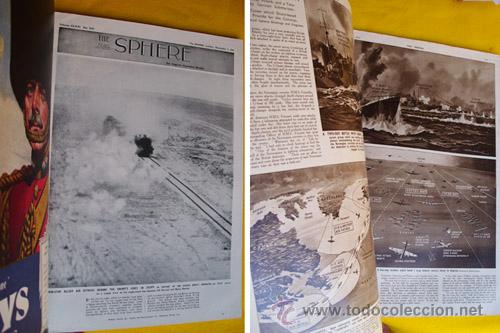 Militaria: THE SPHERE. The Empir's Illustrated Weekly. N&ordm; 2233. November 1942