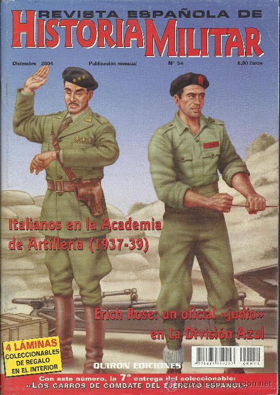 Militaria: .REVISTA ESPA&Ntilde;OLA DE HISTORIA MILITAR N&ordm; 54