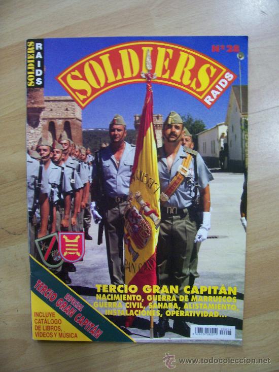 Militaria: SOLDIERS RAIDS n&ordm; 28. ESPECIAL TERCIO GRAN CAPIT&Aacute;N