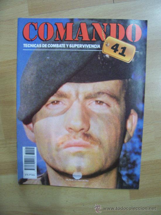 Militaria: COMANDO. T&Eacute;CNICAS DE COMBATE Y SUPERVIVENCIA n&ordm; 41