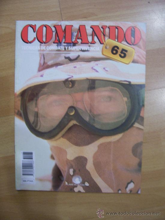 Militaria: COMANDO. T&Eacute;CNICAS DE COMBATE Y SUPERVIVENCIA n&ordm; 65