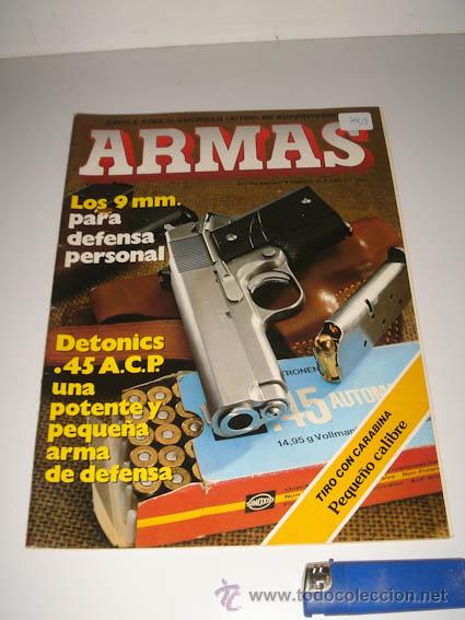 Militaria: Revista ARMAS N&ordm;26, a&ntilde;o 1984.