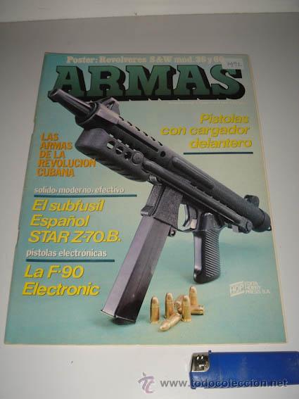 Militaria: Revista ARMAS N&ordm;37, a&ntilde;o 1985.