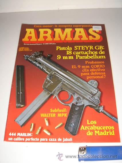Militaria: Revista ARMAS N&ordm;12, a&ntilde;o 1983.