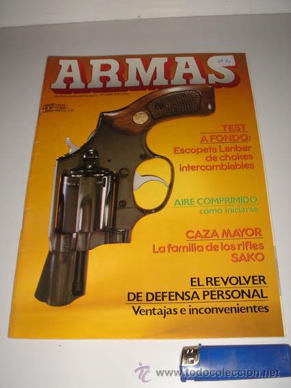 Militaria: Revista ARMAS N&ordm;13, a&ntilde;o 1983.