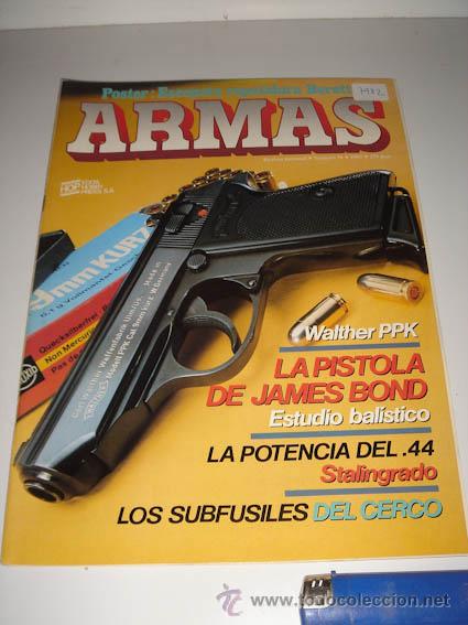 Militaria: Revista ARMAS N&ordm;36, a&ntilde;o 1985.
