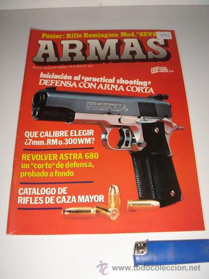 Militaria: Revista ARMAS N&ordm;29, a&ntilde;o 1984.