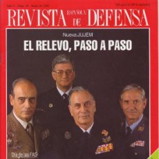 Militaria: REVISTA ESPAÑOLA DE DEFENSA - NÚMERO 28. Lote 29458132