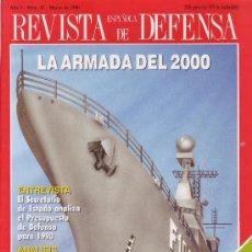 Militaria: REVISTA ESPAÑOLA DE DEFENSA - NÚMERO 25. Lote 29458143