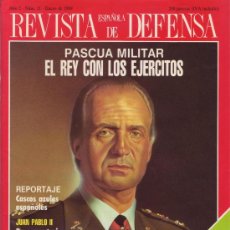 Militaria: REVISTA ESPAÑOLA DE DEFENSA - NÚMERO 11. Lote 29458207