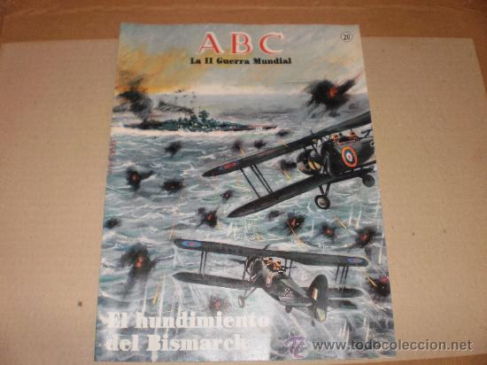 Militaria: FASCICULO COLECCIONABLE  NUMERO 20 ABC A&Ntilde;O 1989  , LA II GUERRA MUNDIAL .