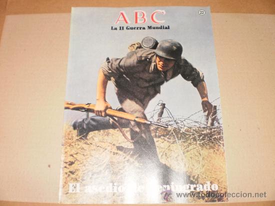 Militaria: FASCICULO COLECCIONABLE NUMERO 22 ABC A&Ntilde;O 1989 , LA II GUERRA MUNDIAL .