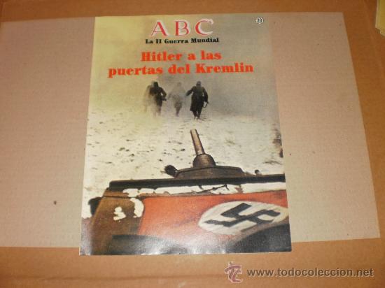 Militaria: FASCICULO COLECCIONABLE NUMERO 23 ABC A&Ntilde;O 1989 , LA II GUERRA MUNDIAL .