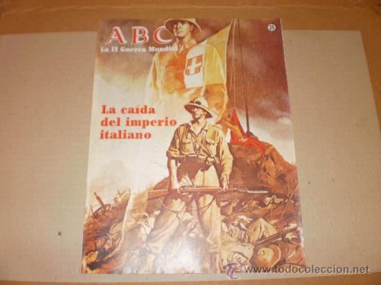 Militaria: FASCICULO COLECCIONABLE NUMERO 25 ABC A&Ntilde;O 1989 , LA II GUERRA MUNDIAL .