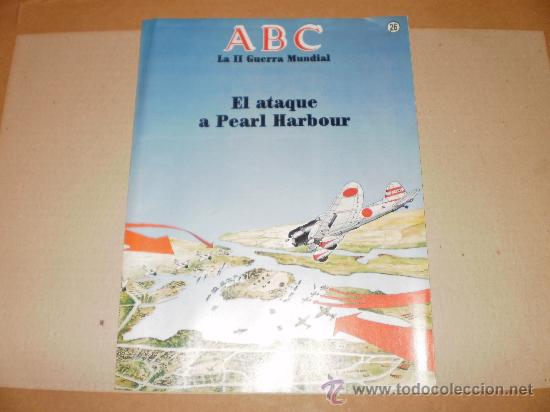 Militaria: FASCICULO COLECCIONABLE NUMERO 26 ABC A&Ntilde;O 1989 , LA II GUERRA MUNDIAL .