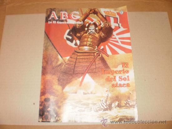 Militaria: FASCICULO COLECCIONABLE NUMERO 27 ABC A&Ntilde;O 1989 , LA II GUERRA MUNDIAL .
