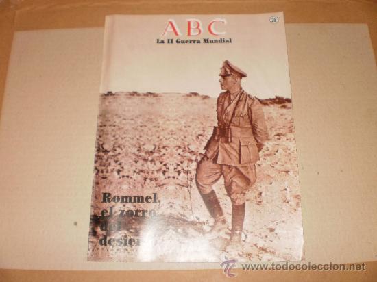 Militaria: FASCICULO COLECCIONABLE NUMERO 28 ABC A&Ntilde;O 1989 , LA II GUERRA MUNDIAL .