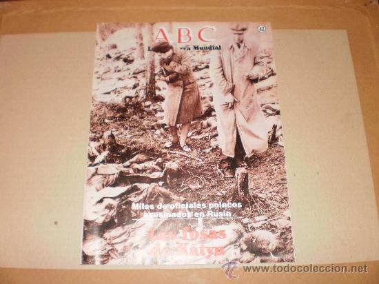 Militaria: FASCICULO COLECCIONABLE NUMERO 42 ABC A&Ntilde;O 1989 , LA II GUERRA MUNDIAL .