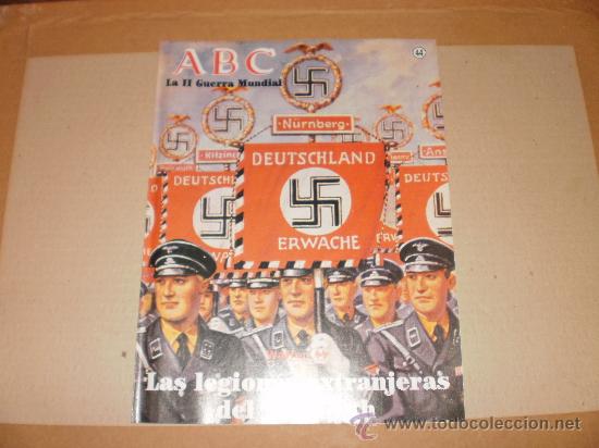 Militaria: FASCICULO COLECCIONABLE NUMERO 44 ABC A&Ntilde;O 1989 , LA II GUERRA MUNDIAL .