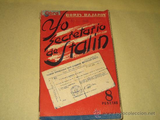 Militaria: YO, SECRETARIO DE STALIN - 1946