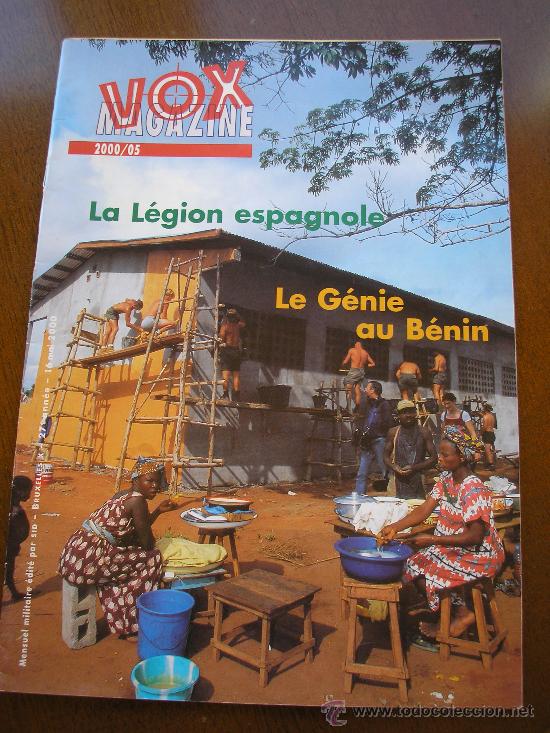 Militaria: Legion . Revista belga con amplio reportaje sobre la legion espa&ntilde;ola