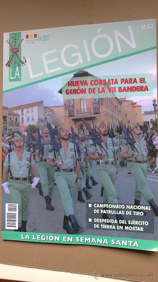 Militaria: &REVISTA-LA LEGION.A&Ntilde;O2007.N&ordm;499.