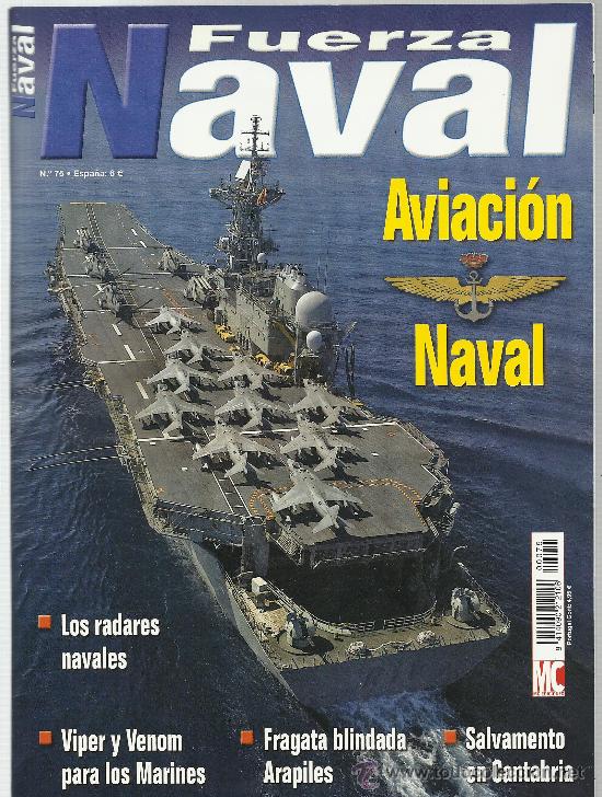 Militaria: REVISTA FUERZA NAVAL N&ordm; 75