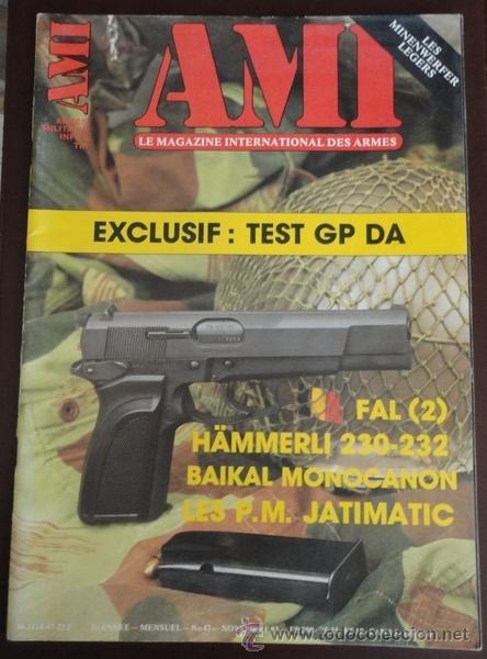 Militaria: Revista AMI, en italiano, noviembre de 1983