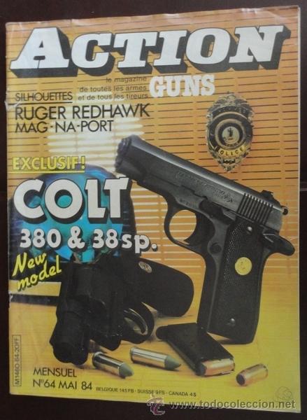 Military Antiques: Revista en franc&eacute;s, Action guns, mai 64