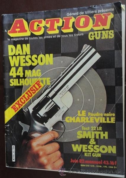 Military Antiques: Revista en franc&eacute;s, Action guns, juny 1982