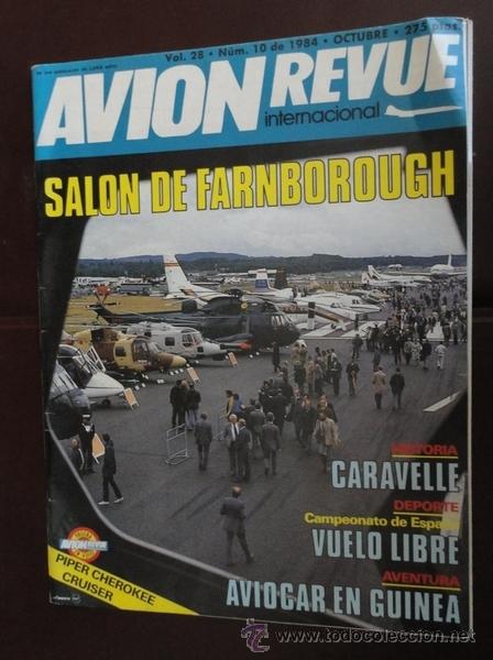 Military Antiques: Revista Avion Revue, volumen 28, n&ordm; 10.