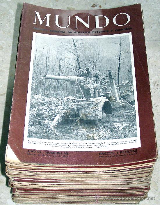 Militaria: MUNDO